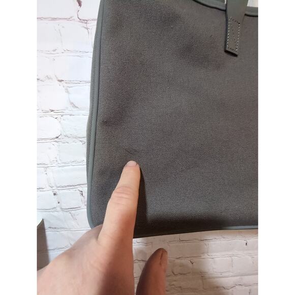 Santa Barbara Design Studio Canvas 'Weekend Vibes' Tote 19.5 x 11" X 6.5 Gray - Picture 7 of 15